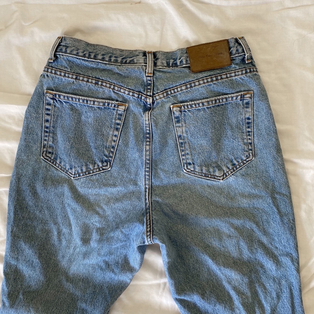 Vintage Calvin Klein mom jeans